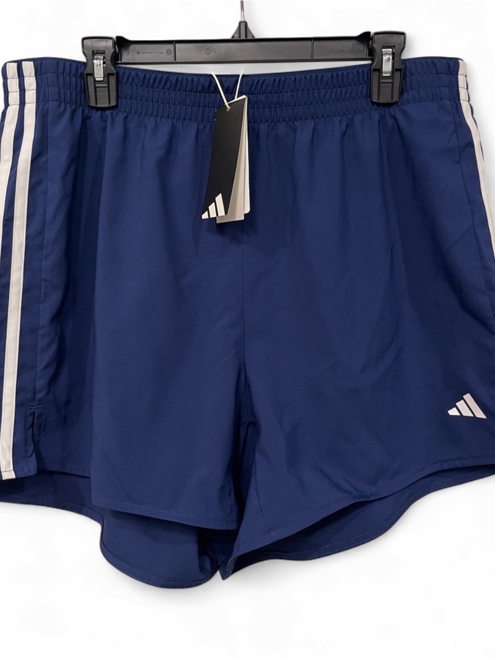 adidas Pacer 3S Woven Shorts Women's Size XL New With Tags